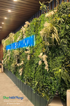 Designing & Sizing Greenery Wall Installations